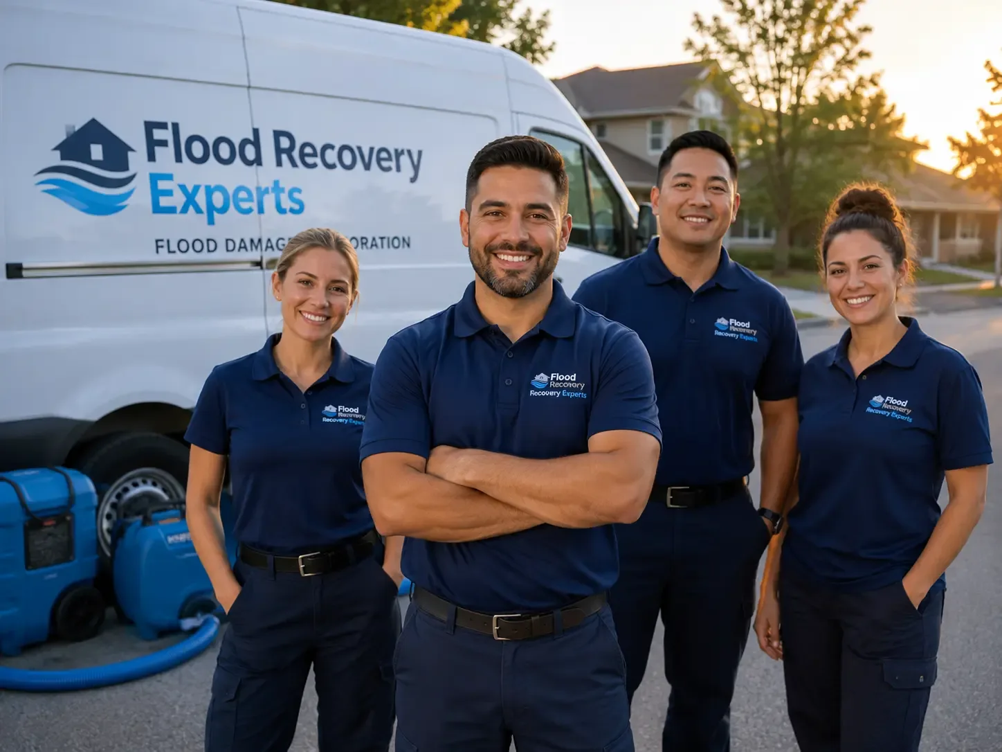 Flood Damage Cleanup company in Mauricetown, NJ